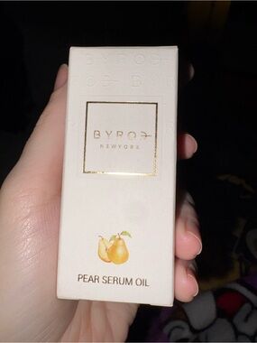 BYRO New York Pear Serum Oil – Cream Pear Hydrating Serum